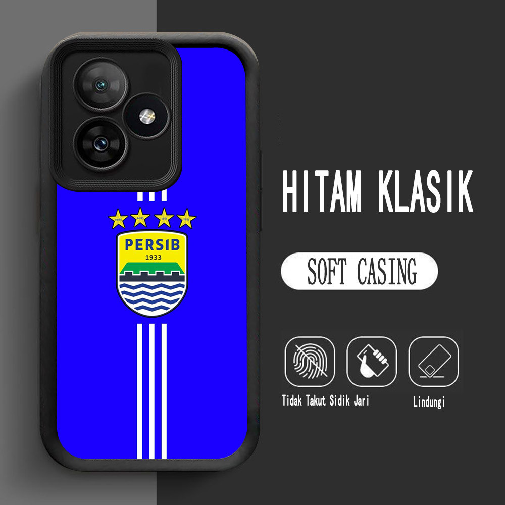 เคสสําหรับRealme GT NEO6 SE Narzo N55 6 C33 N53 C63 N61 5G Soft L-1 Persib
