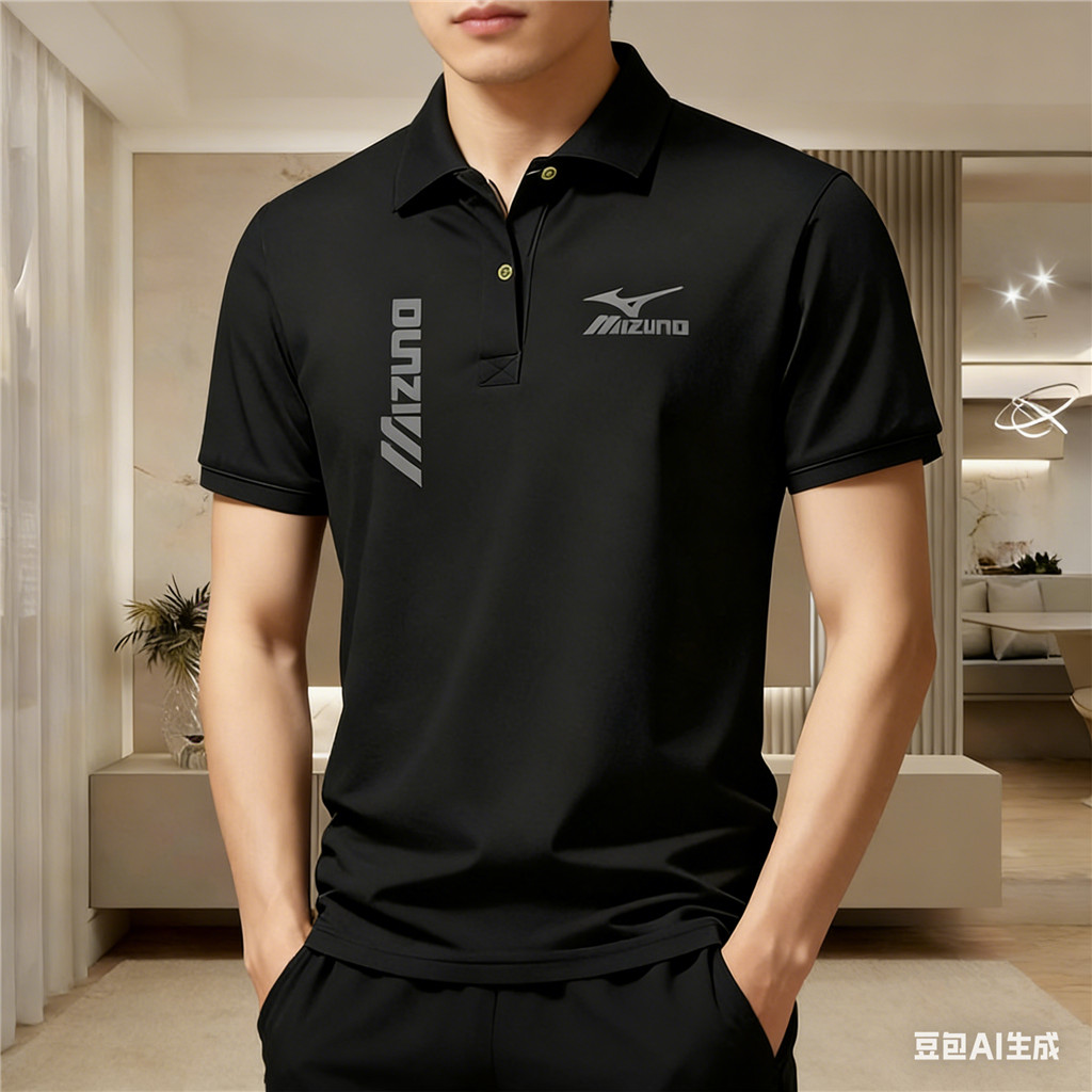 เสื้อโปโลมิซูโน่ MIZUNO POLO T-shirt ผ้า เก็บปลายทาง สกรีนสวย ตรงปก ขนาด