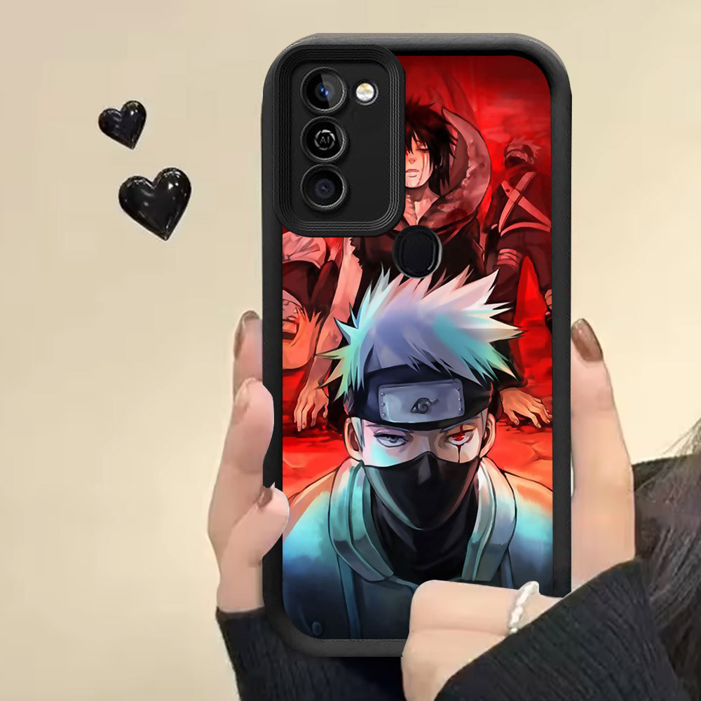 R22 Kakashi Naruto เคสซิลิโคนสําหรับ Infinix HOT 10 11 12 Play