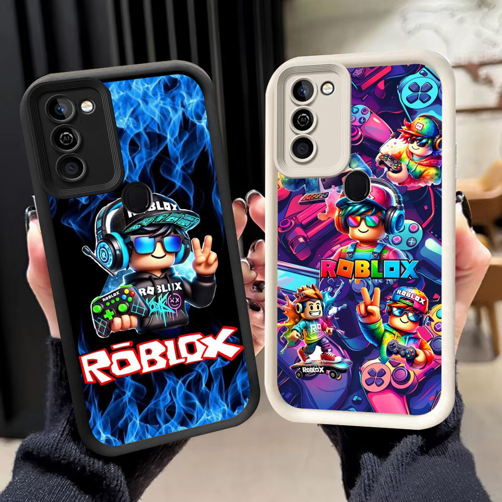 N-39 Roblox Soft Casing สําหรับ Infinix HOT 10 11 12 Play
