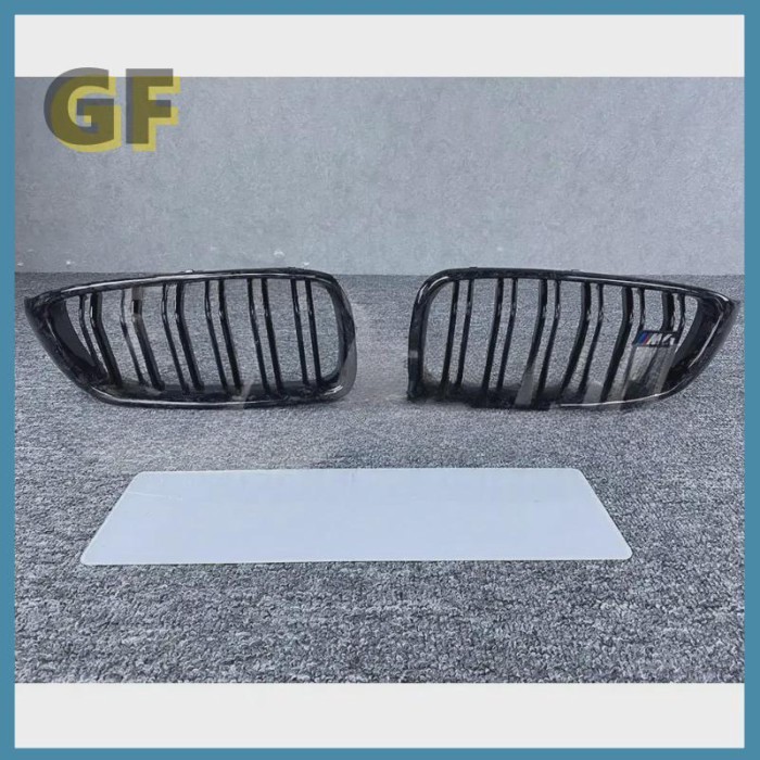 Forged Carbon Fiber Front Grille For BMW M3 M4 F80 F82 F83