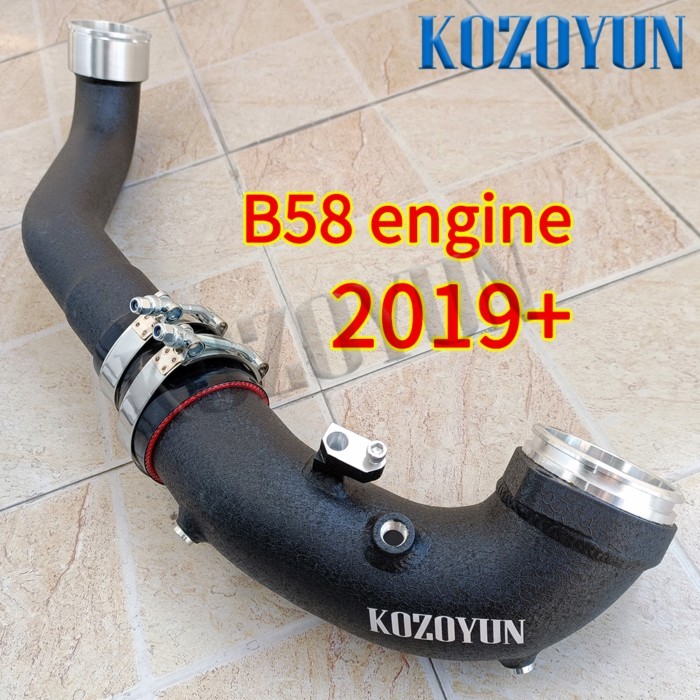 Charge pipe intake pipe for BMW B58 X3 X4 M40IX X5 X6 X7 40i 40ix 3.0T 2019+