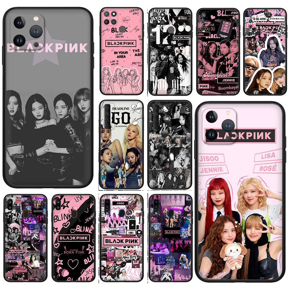 พร้อมสต็อกเคสโทรศัพท์สําหรับ Huawei Y6 Y6s Y6Pro 2019 Y6 Prime 2018 Y9 Prime 2019 639F Blacpink