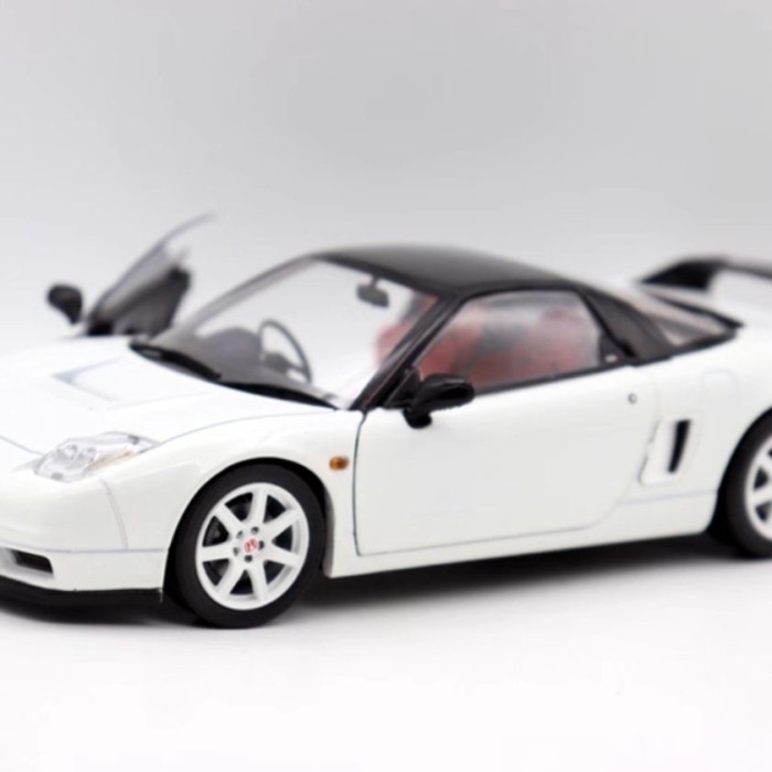1/24 Honda NSX Type R 2002 โมเดลรถจําลองตกแต่งคอลเลกชันคลาสสิกออกจากโมเดลรถพิมพ์