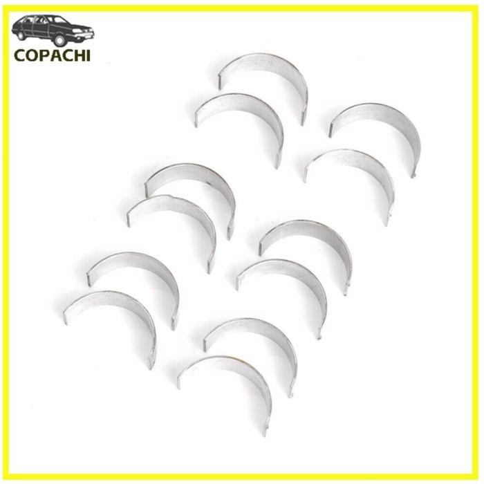12pcs Connecting Conrod Tile Set 2720300160 2720300060 For Mercedes-Benz W204 W211 W164 X204 3.0 3.