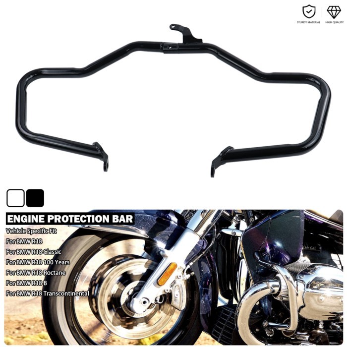 Highway Crash Protection Bar Engine Cylinder Bumper For BMW R 18 Classic 100 Years R18B R18 B/Rocta