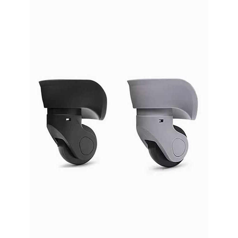 Swiss Army มีดรถเข็นกระเป๋าเดินทางล้ออุปกรณ์เสริม Universal ล้อวิ่ง F08 กระเป๋าเดินทางล้อ JL-C034 รอ