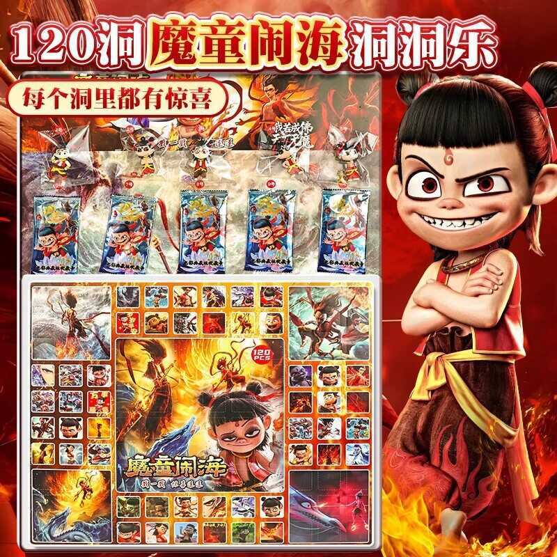 Nezha Dongdongle Mystery Box Sanrio Mystery Box Nezha Figure Mystery Box อินเทรนด์เล่นของเล่นแผงลอย