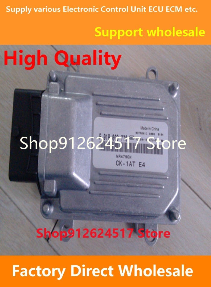 ECU F01R00D770 F01RB0D770 479QN Computer Board Electronic Control Unit M7 Compatible For GEELY