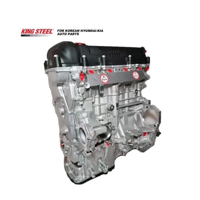 Factory Best Price High Quality Korean Car Auto Parts Engine G4FA 1.4 G4FC Engine Car Assembly for