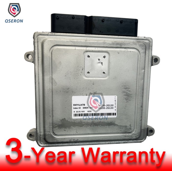 Engine Control Module 39136-2G130 39106-2G130 5WY4J47B SIM2K-341 ECU ECM Electronic Unit for Hyunda