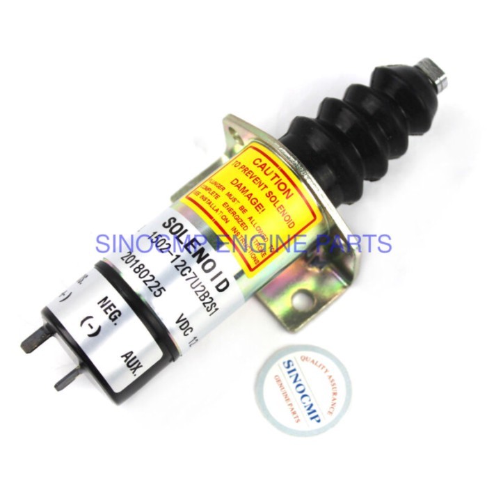 1PC Shutoff Solenoid 12V 1502-12C6U1B2S1A 1502-12C6U1B1S1 1502-12C7U2B2S1 1502-12C7U1B2S1 SA-2944-T