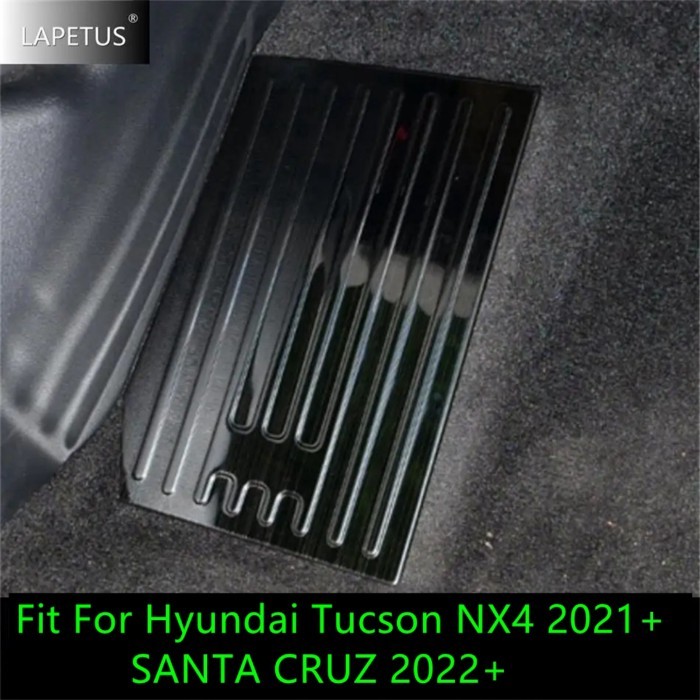 Car Accessories Footrest Left Foot Rest Pedal Decor Frame Cover Trim For Hyundai Tucson NX4 2021 -