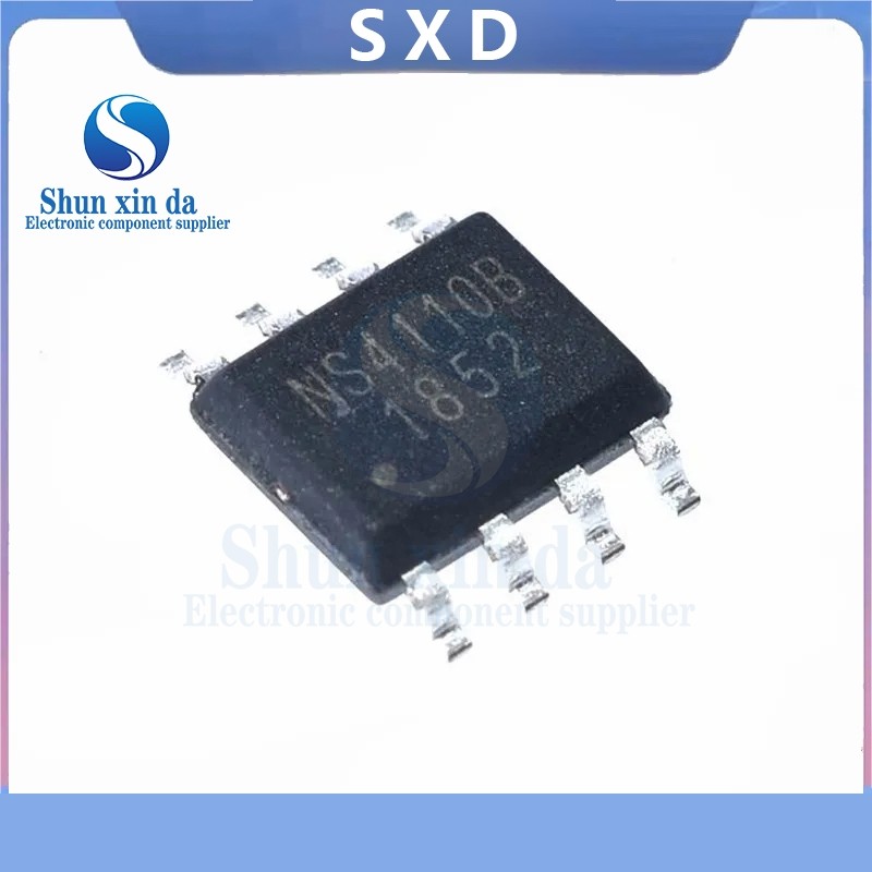 10PCS NS4110B NS4110 SOP-8 SMD 18W Mono AB/D Dual-mode Audio Power Amplifier IC