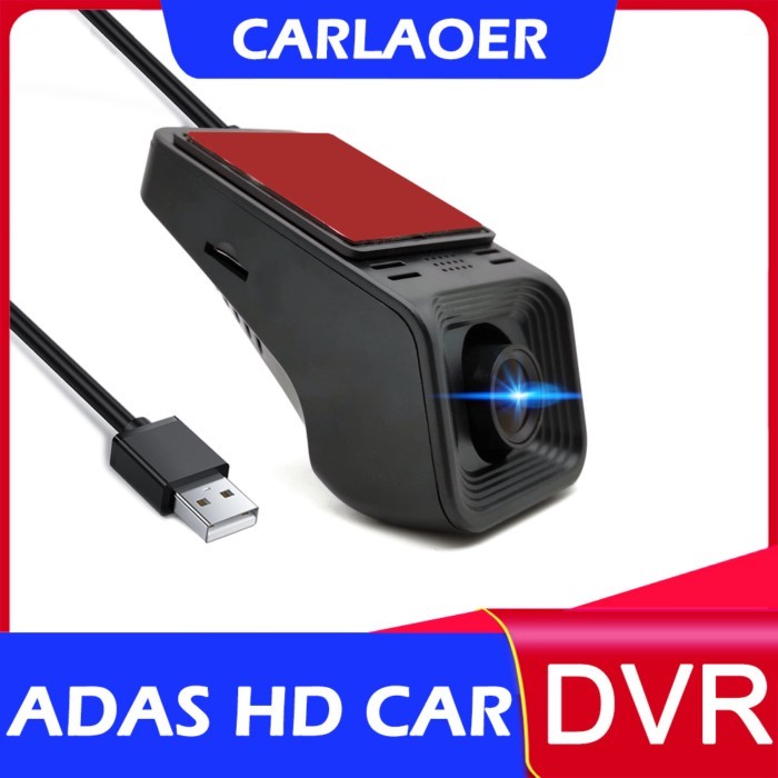 ADAS Car DVRs Full HD Dash Cam Camera LDWS Auto Recorder 2021 Hidden Type for Android Multimedia pl