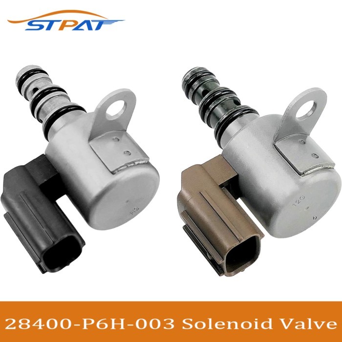 STPAT Transmission Shift Control Solenoid Valve 28400-P6H-003 28500-P6H-013 28500-P6H-003 For Honda