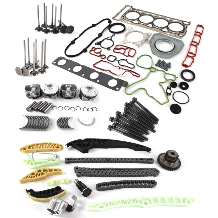 06H107065DD 06H105561L OEM Pin 21mm EA888 Engine Rebuild Kit for Audi A3 A4 Q5 TT VW GTI Passat Gol
