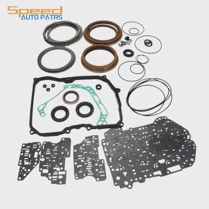 09G TF-60SN 6AT Automatic Transmission Whole Repair Rebuild Master Kit Set Suit For VW Audi