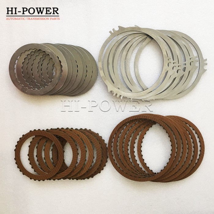 CVT 01J Transmission Clutch Friction Plate Steel kit For Audi A4 A6 B6 B7 C5 C6 01J Gearbox Disc Ki