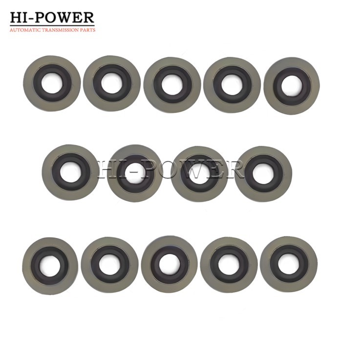 140PCS 8HP45 8HP50 8HP70 Transmission Oil Pump Gasket For VW BMW AUDI Pump bolt seal washer Gasket