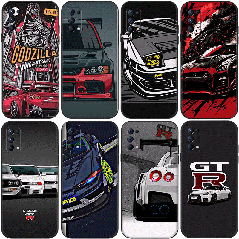 OPPO Reno 8T 7 lite 7z 5G 6 4G 11F 12F 12FS 12 ความเข้ากันได้เคสโทรศัพท์ TPU ฝาครอบป้องกันแบบนุ่ม GT