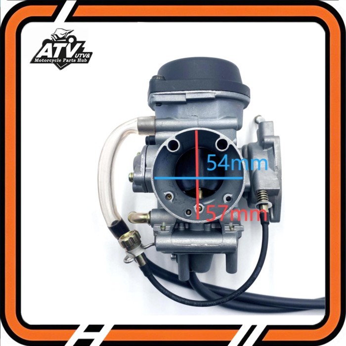 Carburetor For STELS Hisun 400 450cc 16100-F11-0000 110700-102-0000 LN001648 linhai 35211
