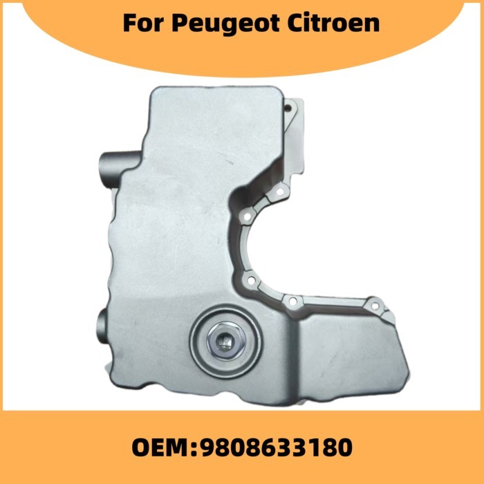 Auto Parts Engine Oil Pan OE 9808633180 For Peugeot 2008 Citroen C4L C4SHIJIA