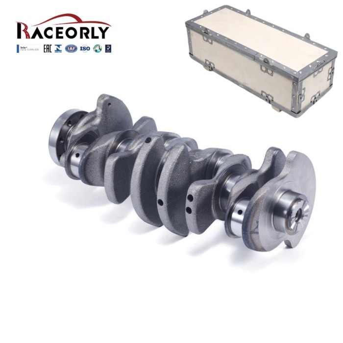 RACEORLY Engine Crankshaft For VW Jetta Audi A3 A4 1.8L 06H105021L EA888 CDA