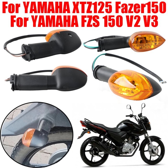 For YAMAHA XTZ125 XTZ 125 Fazer 150 FZS 150 Motorcycle Accessories Turn Signal Light Flasher Direct