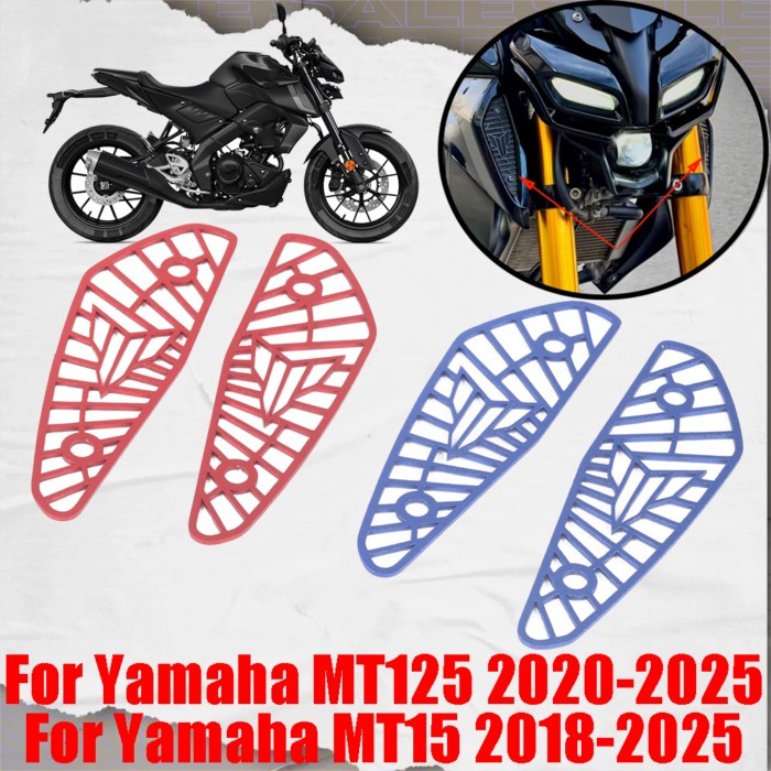For Yamaha MT15 MT-15 2018-2025 MT-125 MT125 2020-2025 Motorcycle Accessories Air Intake Cover Prot