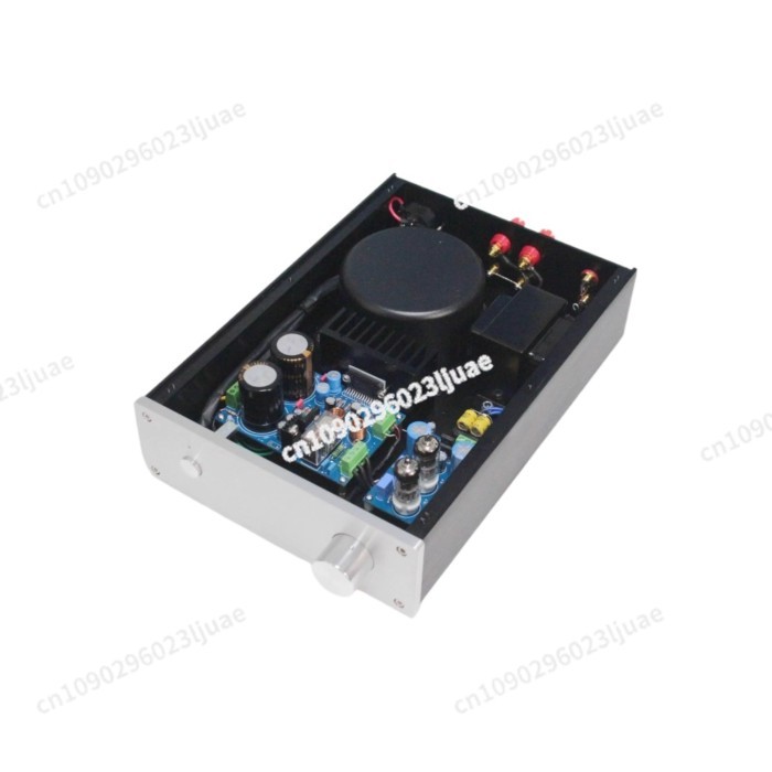 TDA7293 L4780 power amplifier, combined machine, with 6J1 tube front stage finished machine