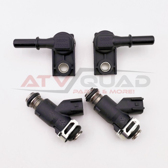 Fuel Injector with Cap Kit for CFmoto 800 X8 U8 800 Trail Z8 800EX Z8-EX 800XC 850 X8H.O. 0800-1700
