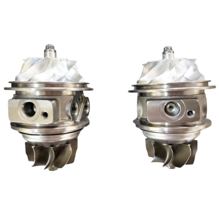 49477-06301 49477-06302 TD04 upgrade G25-660 dual ceramic ball bearing turbocharger CHRA suitable f