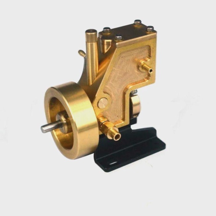 Steam Engine Model Metal Single Cylinder Steam Engine Model Mini Steam Engine Creative Gift Toys