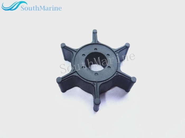 47-96305M 18-3073 6E0-44352-00 Boat Engine Impeller for Mercury Mariner 4HP 5HP Outboard Motors