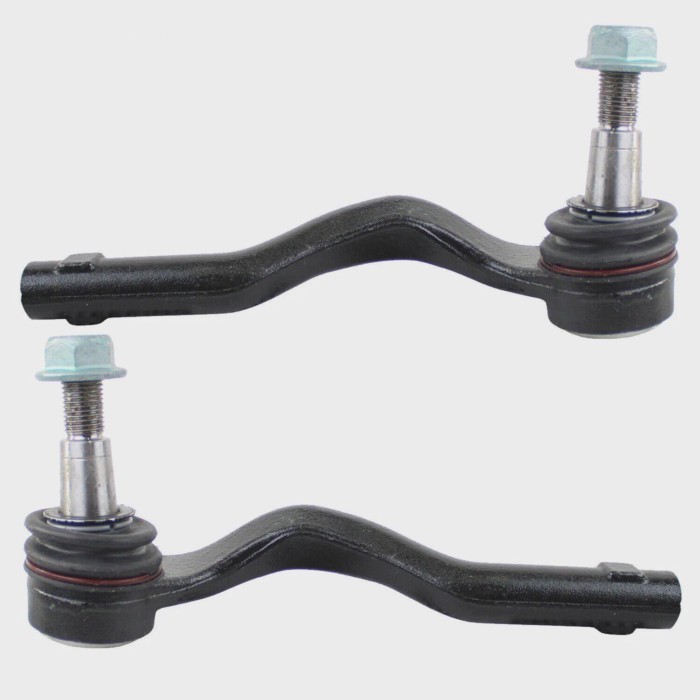 Set of 2 Outer Tie Rod Ends 2123302703 ES801406 For W212 W218 C218 X218 CLS250 CLS350 CLS400 CLS550