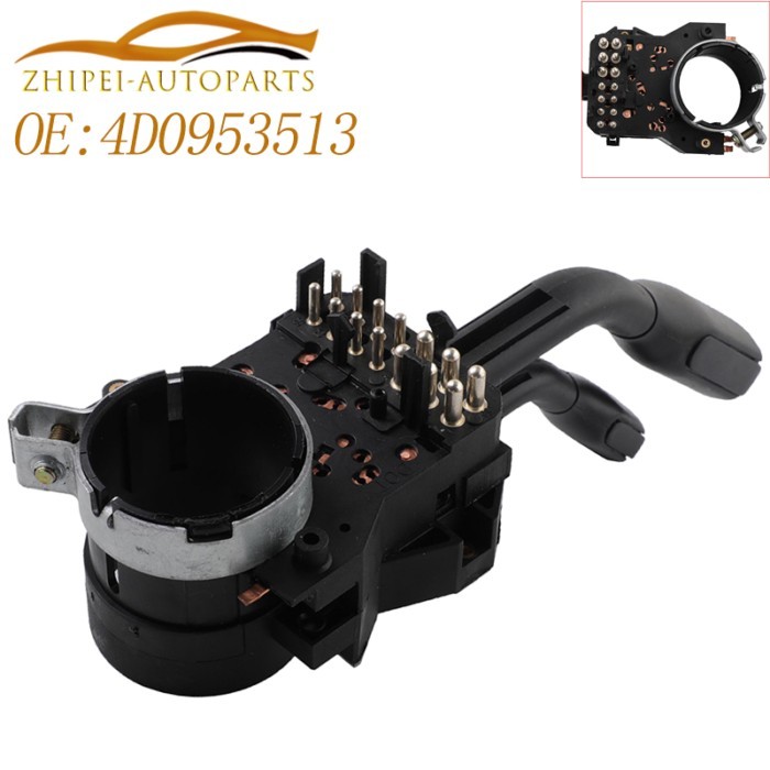 4D0953513 Steering Indicator Light Switch Car 4D0 953 513 For Audi A4 B5 / A6 4B