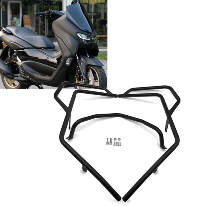 Fit for Yamaha NMAX N-MAX 155 2021 2022 2023 Motorcycle Highway Crash Bar Bars Engine Guard Bumper