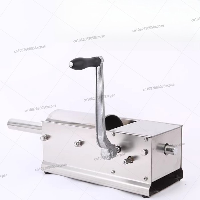 Sausage Filling Machine Sausage Maker Syringe Set Homemade Manual Sausage Meat Stuffer 6 LBS/3 KG S