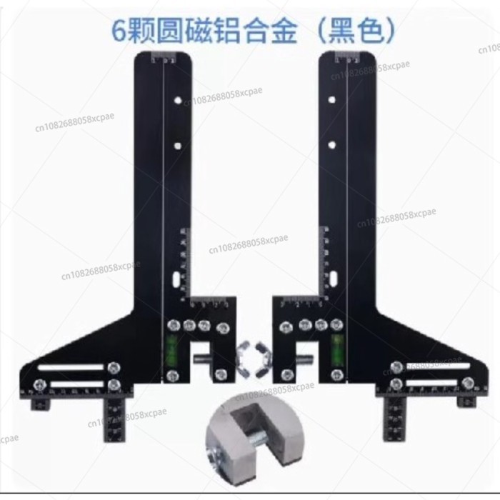 Elevator Guide Calibration Rail Ruler Pallet Elevator Measurement Backpack Elevator Guide Ruler