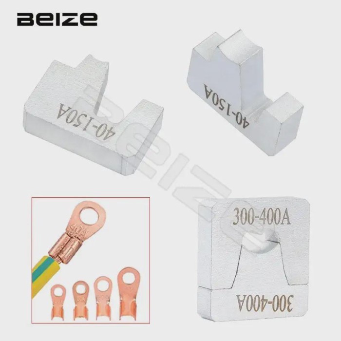 Hydraulic Crimping Die Size Range 5A-600A for YQK-240/300 Hydraulic Crimping Pliers Hydraulic Crimp