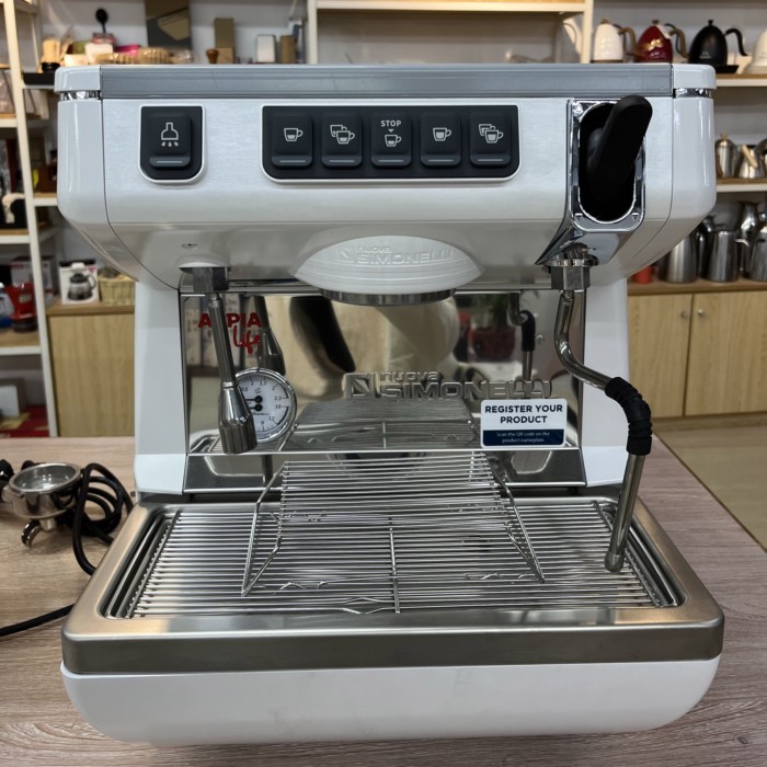 nuove 1 group new simonelli appia life commercial coffee machine