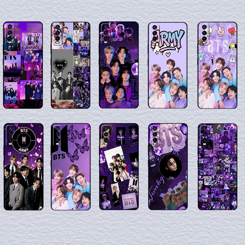 สําหรับ VIVO Y03 Y30T Y18 Y18S Y18E T3 Y37M Y19S Y28 V40 PRO Z9 lite bts Anti fall เคสโทรศัพท์