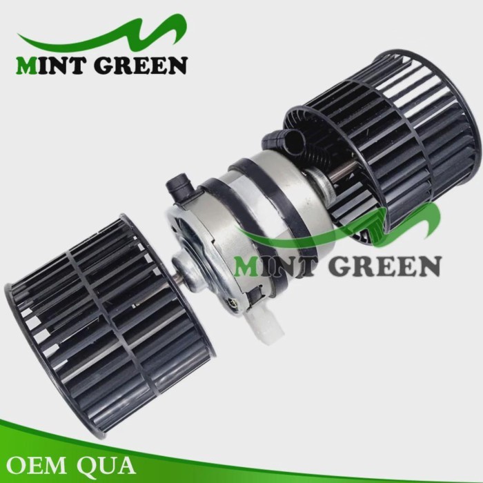 NEW AC BLOWER Motor Fan For Komatsu Kobelco Excavator double blower unit 24V Heater Fan Blower Moto
