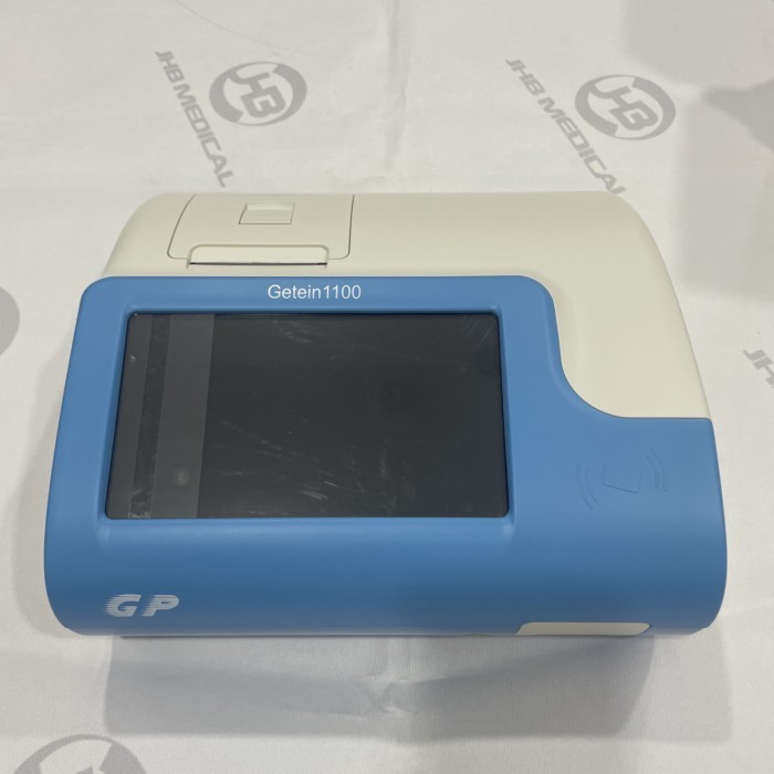 READY STOCK Getein 1100 Immunoassay POCT Touch Screen Rapid Test Medical Machine Test Kits HbA1c TS