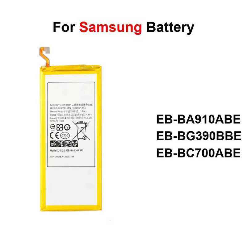 EB-BA910ABE EB-BC700ABE Battery For Samsung Galaxy A9+ C7 Xcover 4 Duos C7018 SM-C701f TD-Lte SM-A91