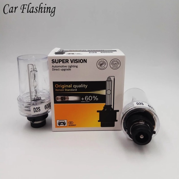 Car Flashing 2Pcs HID Xenon Bulb D1S D2S D3S D4S D1R D2R D3R D4R D5S D8S Car Headlight kit bulb 12V