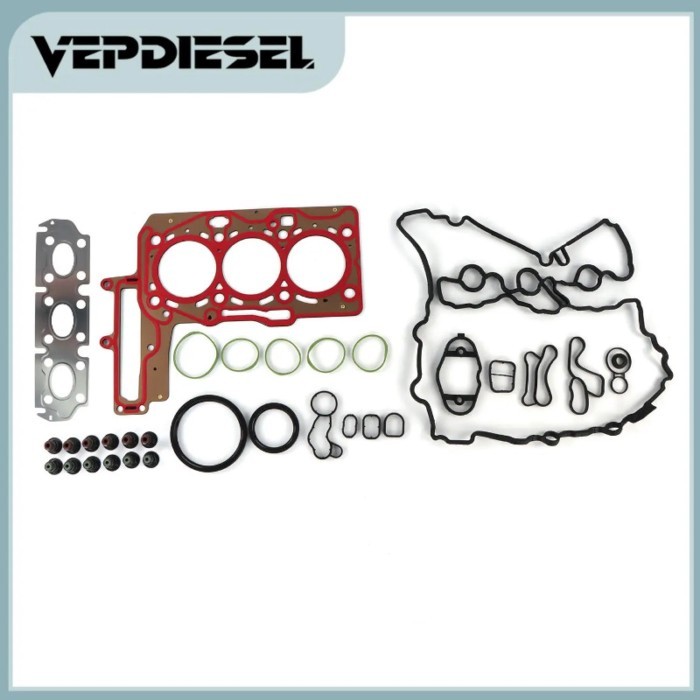 Engine Gasket Set for BMW 118i B38A15 Mini Cooper B38 1.5T Part# 11128618520 11128630684 Car Engine