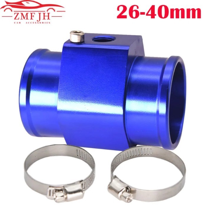 New Water Temp Joint Pipe Sensor Radiator Hose Adapter  3 Port Water Temperature Gauge Adaptor T Pi