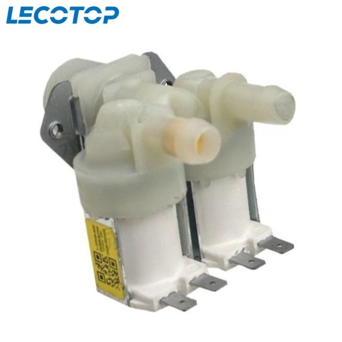 New DC33-01010B Electric Water Inlet Solenoid Valve For Samsung Washing Machine Washer Replacement